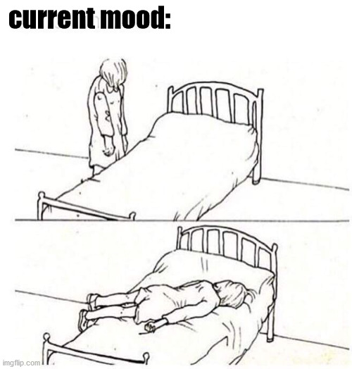current mood: | made w/ Imgflip meme maker