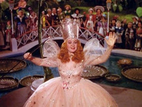 Glinda the Good Witch Blank Meme Template