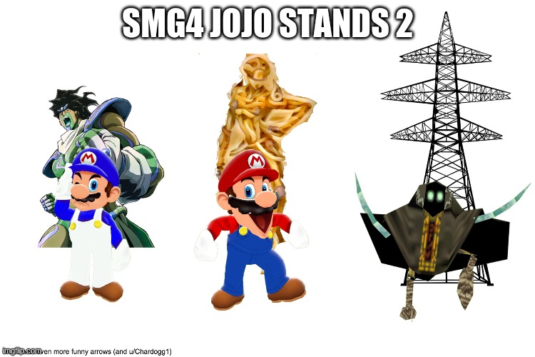 SMG4 JOJO STANDS 2 | made w/ Imgflip meme maker