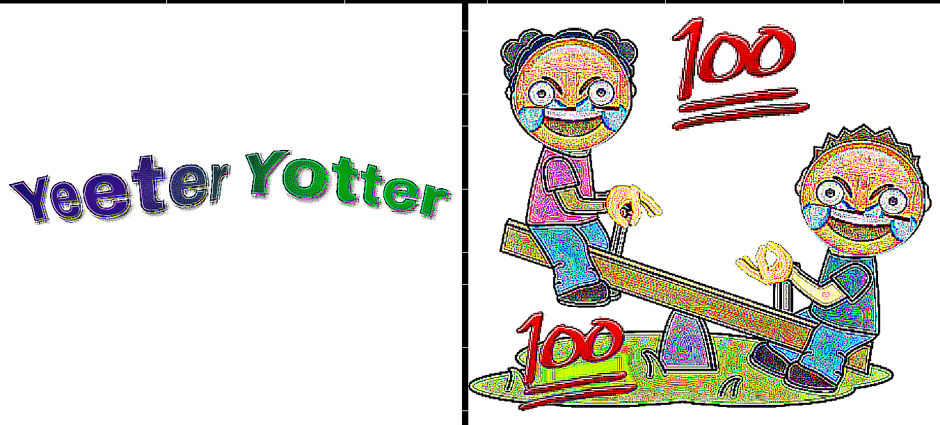 High Quality Yeeter Yotter Blank Meme Template