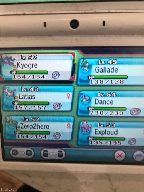 Beat alpha sapphire and this is my team | made w/ Imgflip meme maker