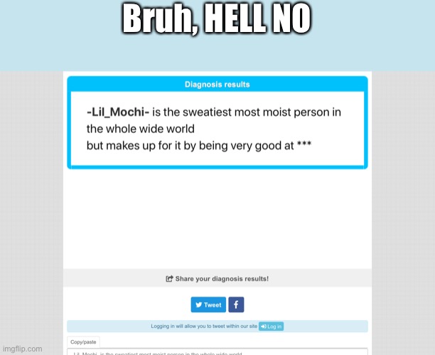 Bruh, HELL NO | made w/ Imgflip meme maker