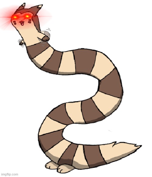 Long Furret | image tagged in long furret | made w/ Imgflip meme maker