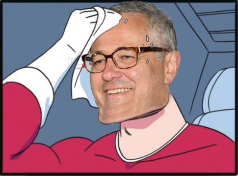 Jeffrey Toobin Blank Meme Template