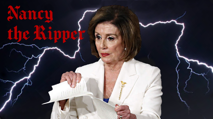 Nancy the Ripper Blank Meme Template