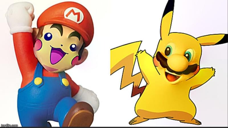 It's a me! Marichu! | image tagged in pokemon plumber | made w/ Imgflip meme maker