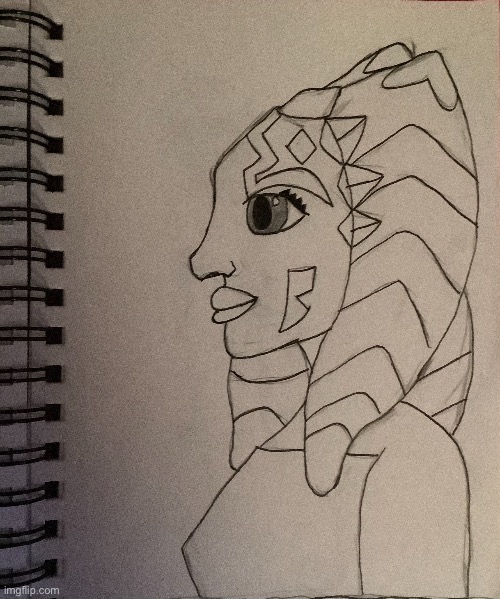 Young ahsoka tano from the clone wars! | made w/ Imgflip meme maker