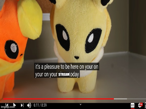 Jolteon saying hello to this stream(He isn't used to it though) | STREAM | image tagged in pokemon | made w/ Imgflip meme maker