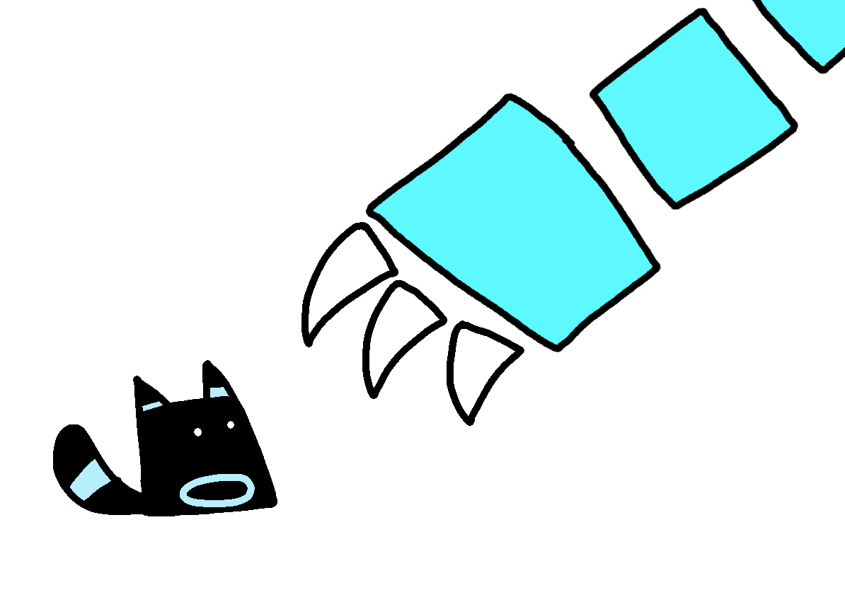 Sparky kills Bloo Blank Meme Template