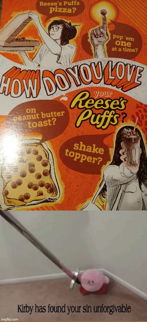 ._. | image tagged in reese's,go to hell,satan food | made w/ Imgflip meme maker