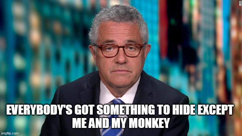 wanker | EVERYBODY'S GOT SOMETHING TO HIDE EXCEPT 
ME AND MY MONKEY | image tagged in toobin | made w/ Imgflip meme maker