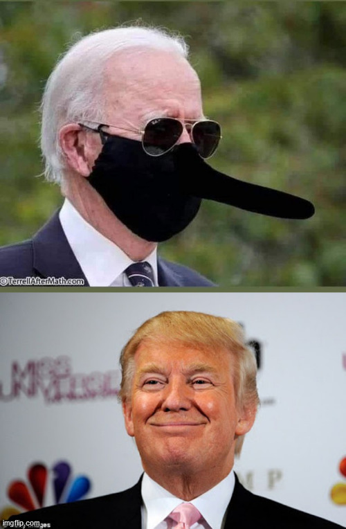 image tagged in donald trump approves,biden | made w/ Imgflip meme maker