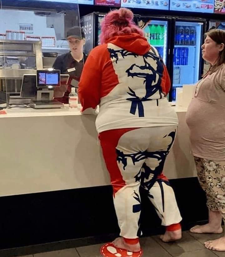 KFC Blank Meme Template