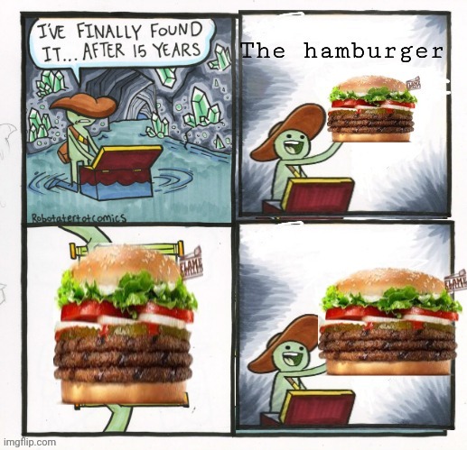 ham hamburger it is the best yummy | image tagged in hamburgers | made w/ Imgflip meme maker