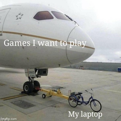 I need a new laptop ;-; | image tagged in old laptoop,funny | made w/ Imgflip meme maker