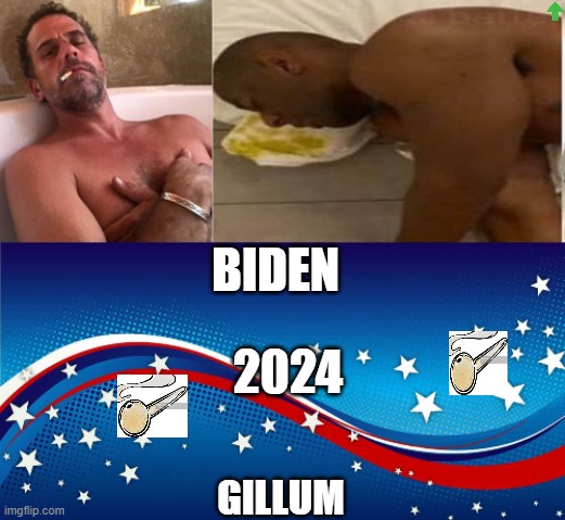 Don't think the Democratic ticket Can get any worse? Biden Gillum for president  2024 | BIDEN; 2024; GILLUM | image tagged in biden gillum | made w/ Imgflip meme maker