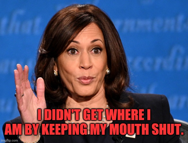 I DIDN'T GET WHERE I AM BY KEEPING MY MOUTH SHUT. | made w/ Imgflip meme maker