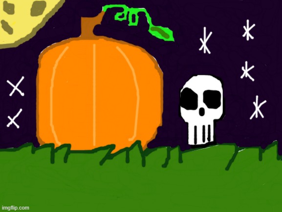 Ah yes, art | image tagged in halloween,spoopy,skeleton,art | made w/ Imgflip meme maker