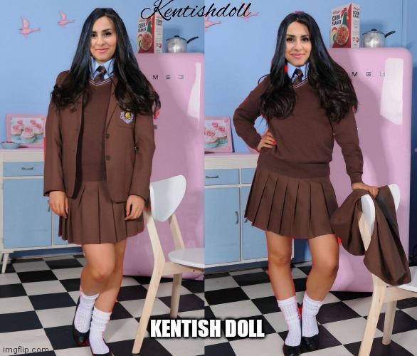 Image tagged in kentish doll Imgflip