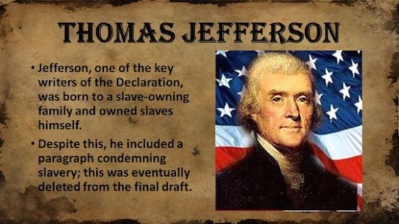 Thomas Jefferson slavery Blank Meme Template