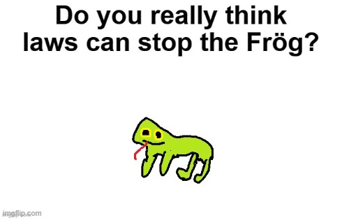 frog daddy Blank Meme Template