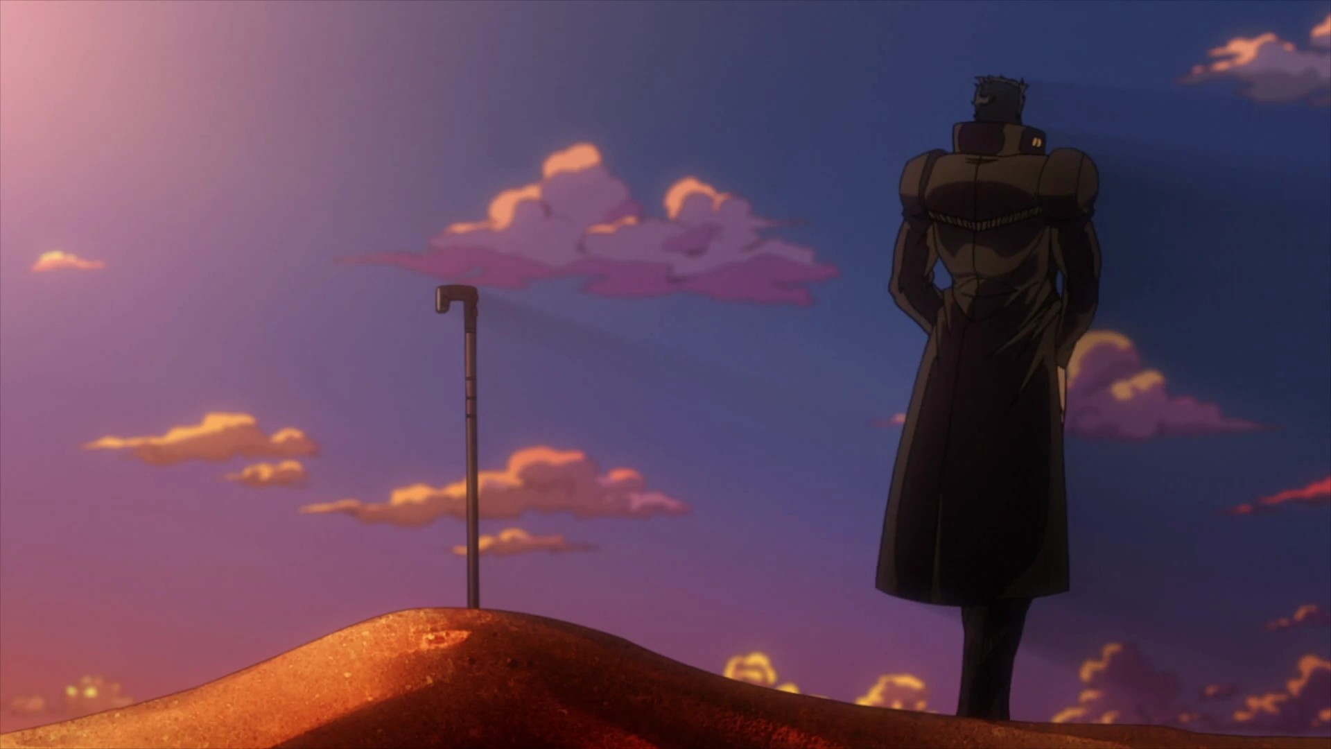 Jotaro buries N'Doul Blank Meme Template