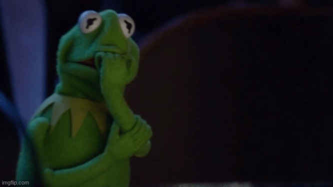 Nervous Kermit | image tagged in nervous kermit | made w/ Imgflip meme maker