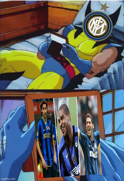 I miss the old Inter after old Milan, Juve and Roma... | image tagged in wolverine remember,memes,calcio,italy | made w/ Imgflip meme maker