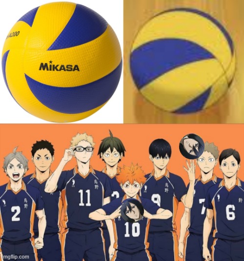 I can't unsee this | image tagged in bruh,haikyuu,animeme,memes,funny,anime | made w/ Imgflip meme maker