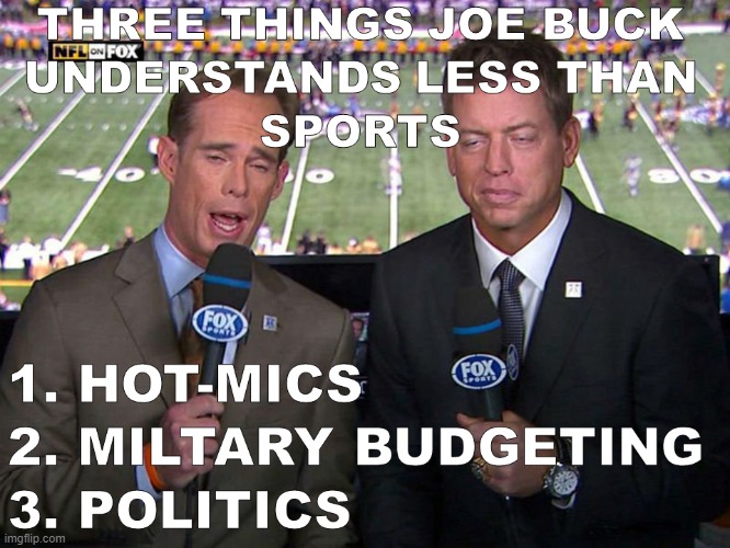 Joe Buck & Clay Aiken open mouths, insert feet | image tagged in joe buck | made w/ Imgflip meme maker