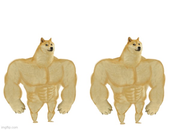 double stronk Blank Meme Template