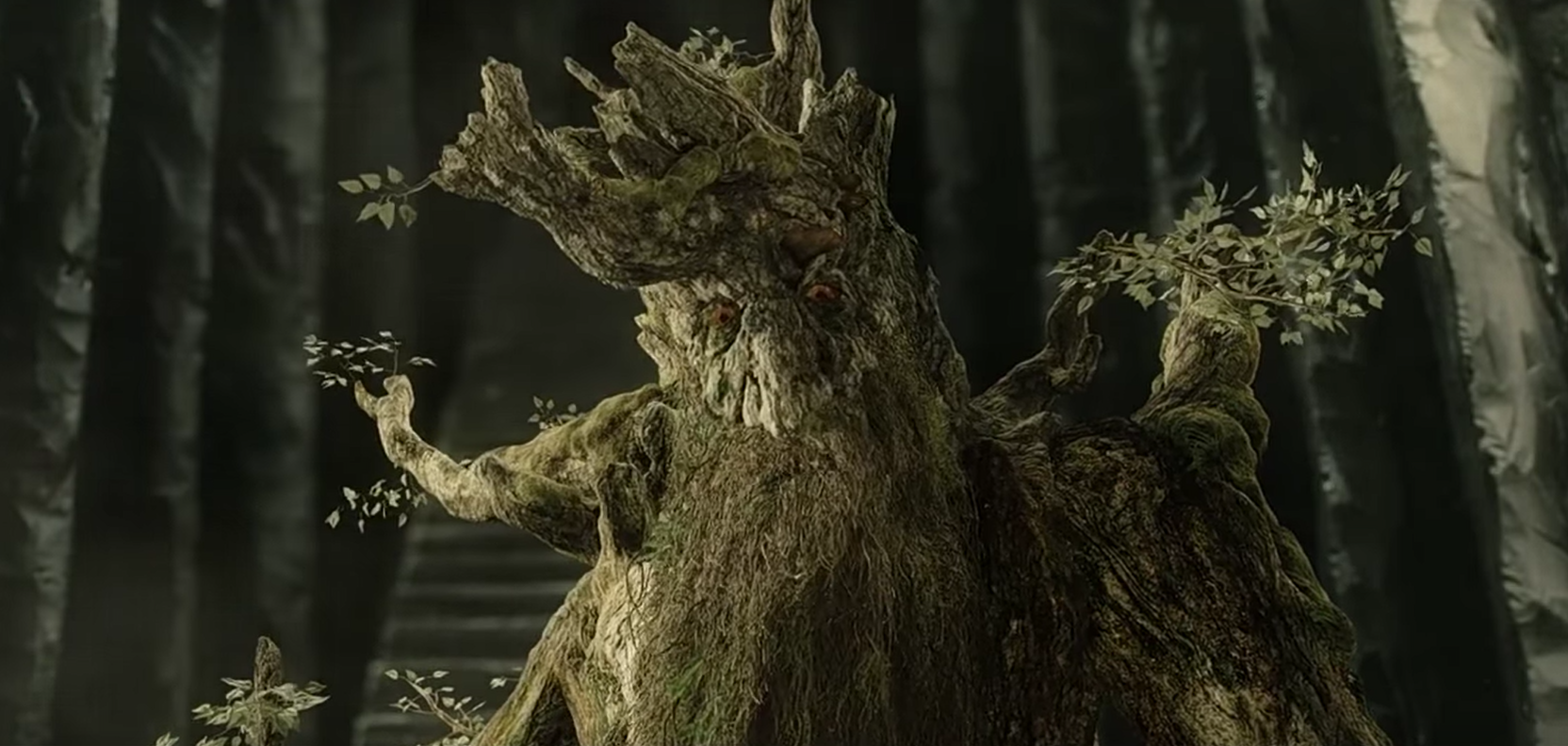 High Quality Treebeard Blank Meme Template