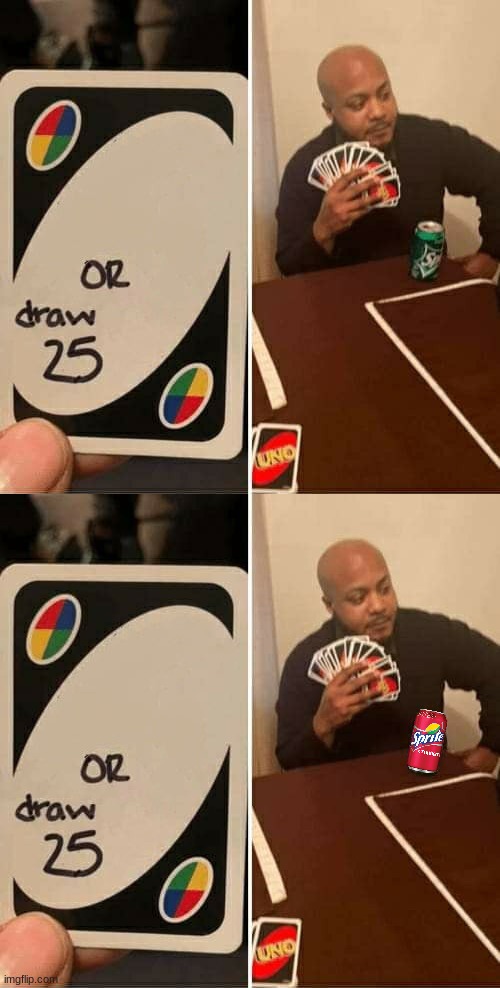 find the difference | image tagged in memes,uno draw 25 cards | made w/ Imgflip meme maker