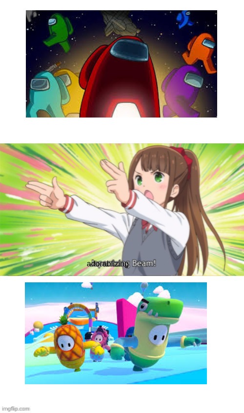 Anime Japanizing Beam | adorablizing | image tagged in anime japanizing beam | made w/ Imgflip meme maker