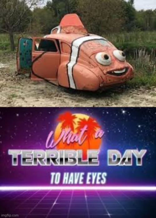 Oh hey, it’s Nemo! | image tagged in funny,finding nemo | made w/ Imgflip meme maker