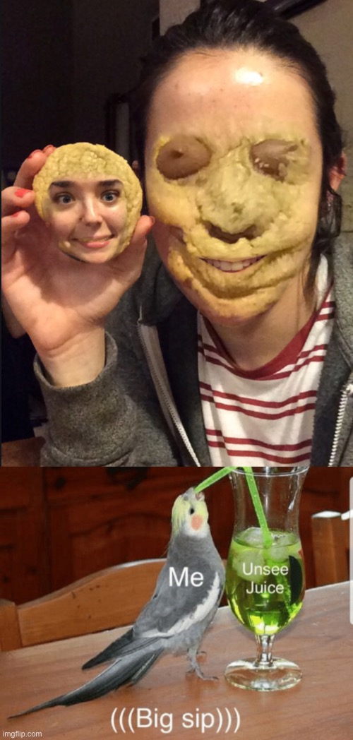 God no | image tagged in unsee juice,face swap | made w/ Imgflip meme maker