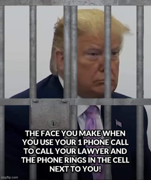 well duh his lawyers in jail hes a scumbag lawyer he didnt kep turmp out of prison maga | image tagged in repost,maga,trump,donald trump,election 2020,2020 elections | made w/ Imgflip meme maker