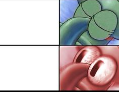 squidwred Blank Meme Template