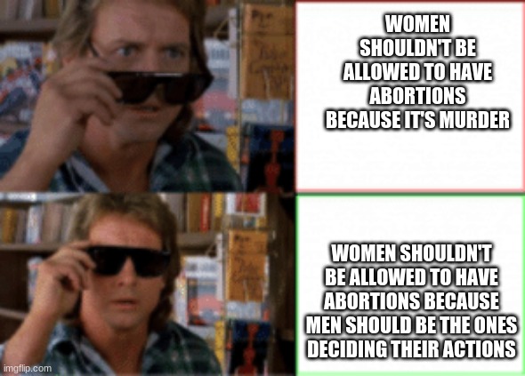 pro lifers don't really care about the fetus - Imgflip