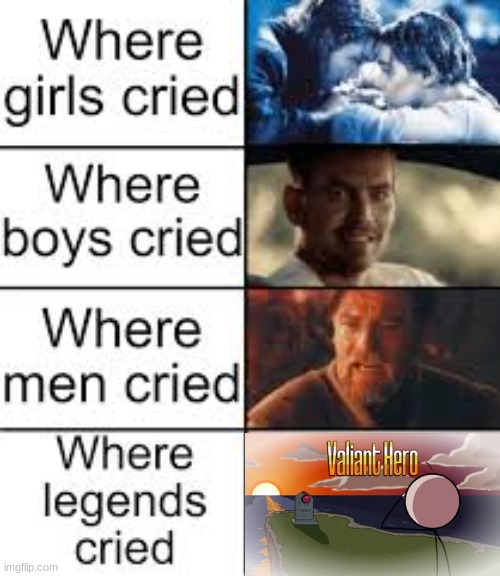 where (blank) cried | image tagged in where blank cried | made w/ Imgflip meme maker