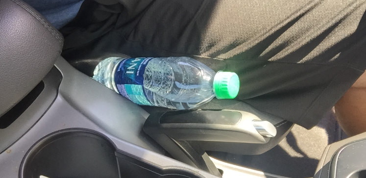 Water bottle Blank Meme Template