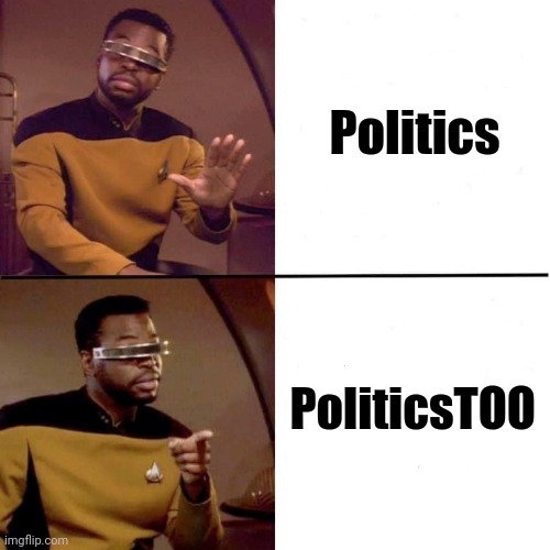 Levar Burton Hotline Bling | Politics PoliticsTOO | image tagged in levar burton hotline bling | made w/ Imgflip meme maker