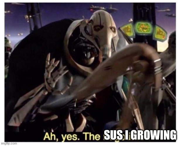 Ah yes the negotiator | SUS I GROWING | image tagged in ah yes the negotiator | made w/ Imgflip meme maker