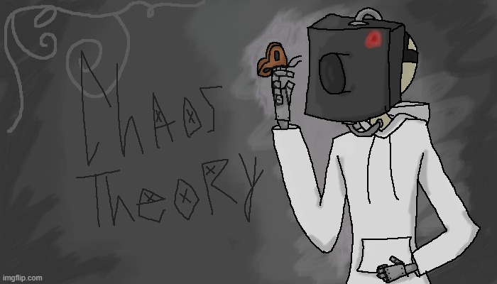 Chaos Theory | image tagged in chaos theory,oculus | made w/ Imgflip meme maker