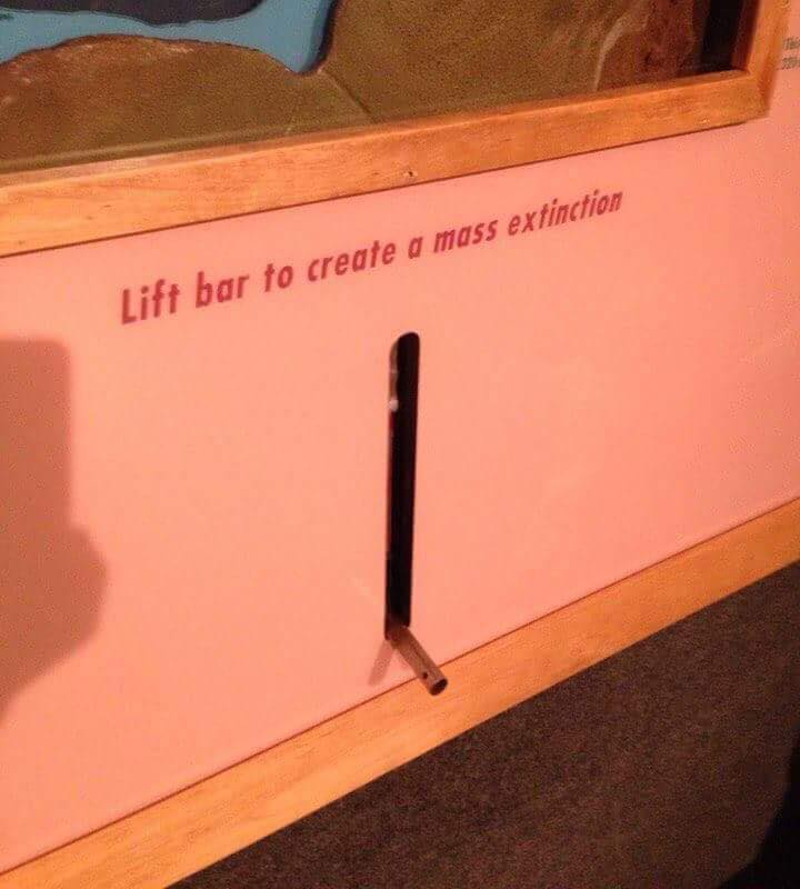 Restart lever Blank Meme Template