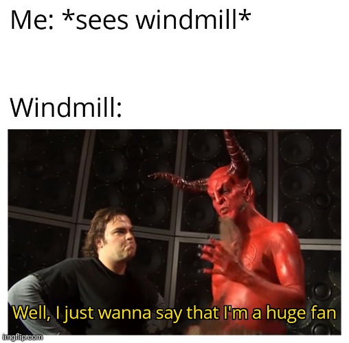 What? It is a huge version of a fan | image tagged in gotanypain | made w/ Imgflip meme maker
