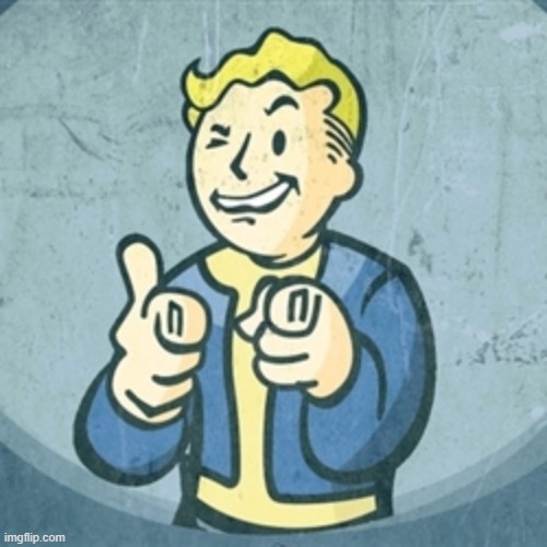 When they likey | image tagged in fallout eyy | made w/ Imgflip meme maker