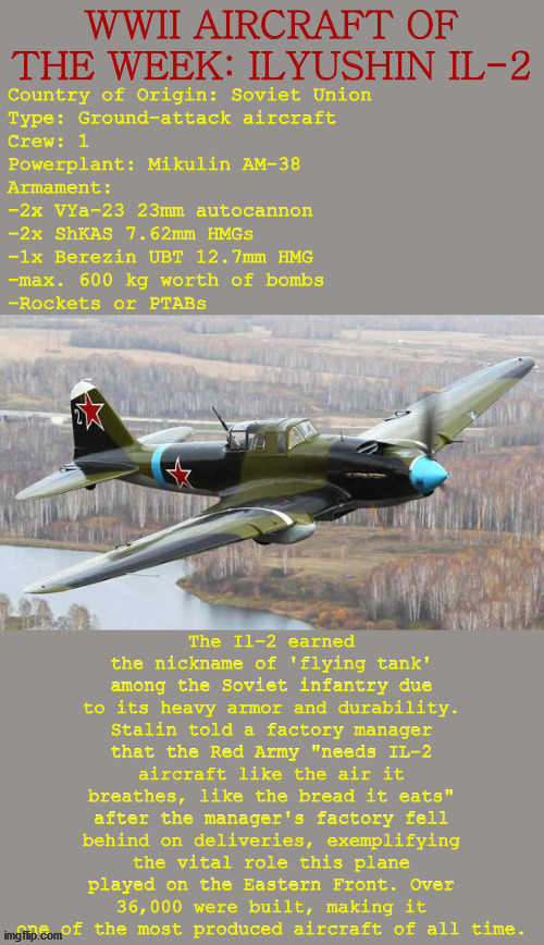 image tagged in history,wwii,plane,soviet union,aviation | made w/ Imgflip meme maker