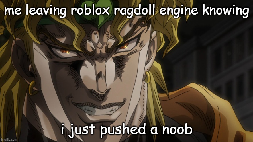 dio face - Roblox