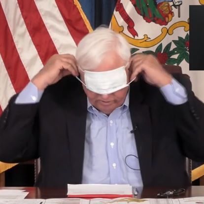 High Quality Jim Justice Blank Meme Template